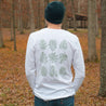 Foliage Long Sleeve Tee - Vintage White Long Sleeves Touchstone