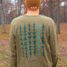 Treeline Long Sleeve Tee - Heather Pine Long Sleeves Touchstone