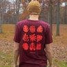 Foliage Tee - Heather Red Tees Touchstone   