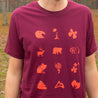 Forest Friends Tee - Red Tees Touchstone