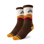 Landscape Trail Sock - Desert Socks Custom Sock Lab
