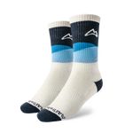 Landscape Trail Sock - Ocean Socks Custom Sock Lab