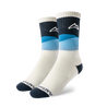 Landscape Trail Sock - Ocean Socks Custom Sock Lab