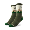 Landscape Trail Sock - Treeline Socks Custom Sock Lab