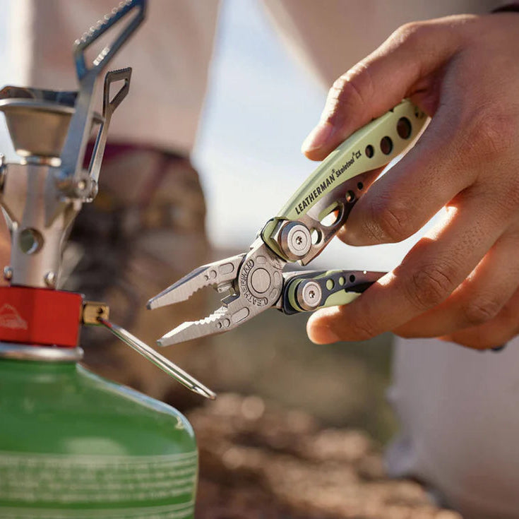 AllTrails × Leatherman Skeletool CX- Green Tools Leatherman