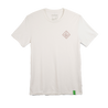 Camp AllTrails Badge Tee - White Tees Touchstone   