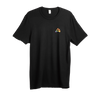 Pride Outside Mountain Tee - Black Tees Rush Order Tees   