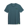 Camp AllTrails Classic Tee - Deep Sea Green Tees Touchstone