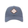 AllTrails Gear Badge Hat - Navy Grey Hats Anthem Branding   