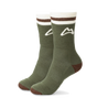 AllTrails Heavyweight Crew Trail Sock - Forest Socks AllTrails Gear Shop