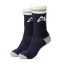 AllTrails Heavyweight Crew Trail Sock - Navy Socks AllTrails Gear Shop