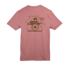 Takin' Pics Tee - Vintage Rose Tees Touchstone   