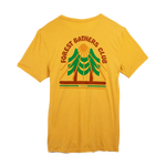 Forest Bathers Club Tee - Suncatcher Gold Tees Touchstone   