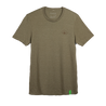 Always On Trail Tee - Olive Green Tees Touchstone   