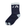 AllTrails Heavyweight Crew Trail Sock - Navy Socks AllTrails Gear Shop