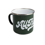 Camp AllTrails Mug - Green Drinkware Touchstone