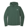 AllTrails × Stio Men's Divide Hooded Pullover - Ranger Green Heather Hoodie Stio   