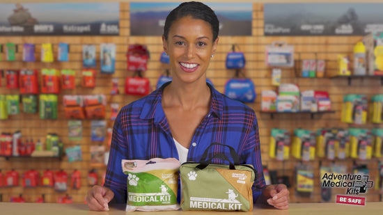 Adventure Dog Medical Kit - Trail Dog Pet Adventure Medical Kits