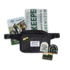 AllTrails × Keep Nature Wild Recycled Fanny Pack Cleanup Kit Bundle - Black Bag Keep Nature Wild