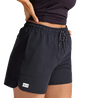 AllTrails × Allbirds Women’s Natural Run Short - Natural Black Shorts Allbirds