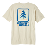 AllTrails × Huckberry Tee - Almond Tees Huckberry S  