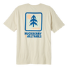 AllTrails × Huckberry Tee - Almond Tees Huckberry S  