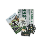 AllTrails × Keep Nature Wild Trail Cleanup Kit Sticker Keep Nature Wild   