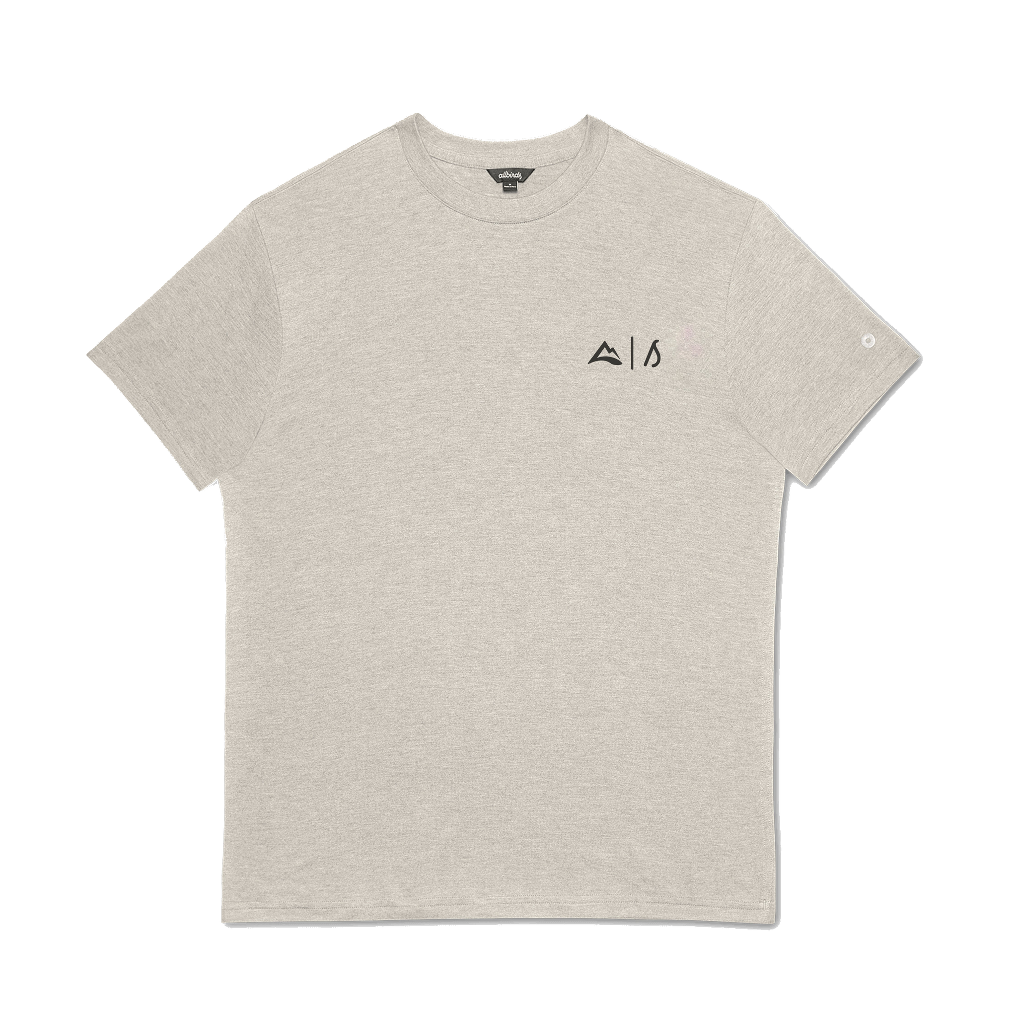 AllTrails × Allbirds Women’s Sea Tee - Natural White Tees Allbirds