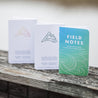 AllTrails x Field Notes Stationary Field Notes