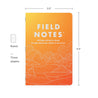 AllTrails x Field Notes Stationary Field Notes